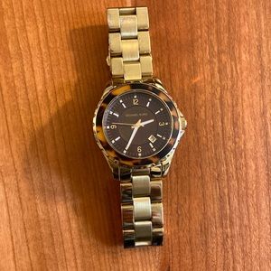 Michael Kors gold watch - Stainless steel